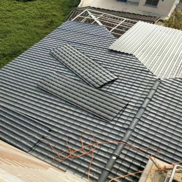 贺州新型建筑材料合成树脂瓦，新时代城市建设的屋顶瓦