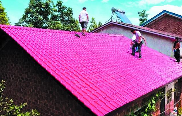 贺州树脂瓦厂家安装屋顶树脂瓦加固技巧