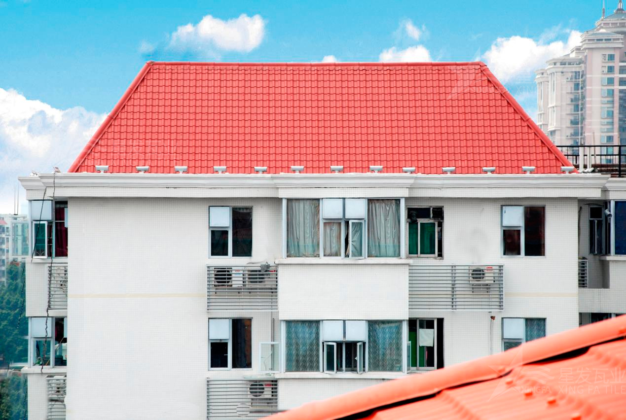 贺州自建房120平方的房子屋顶用合成树脂瓦大概多少钱？