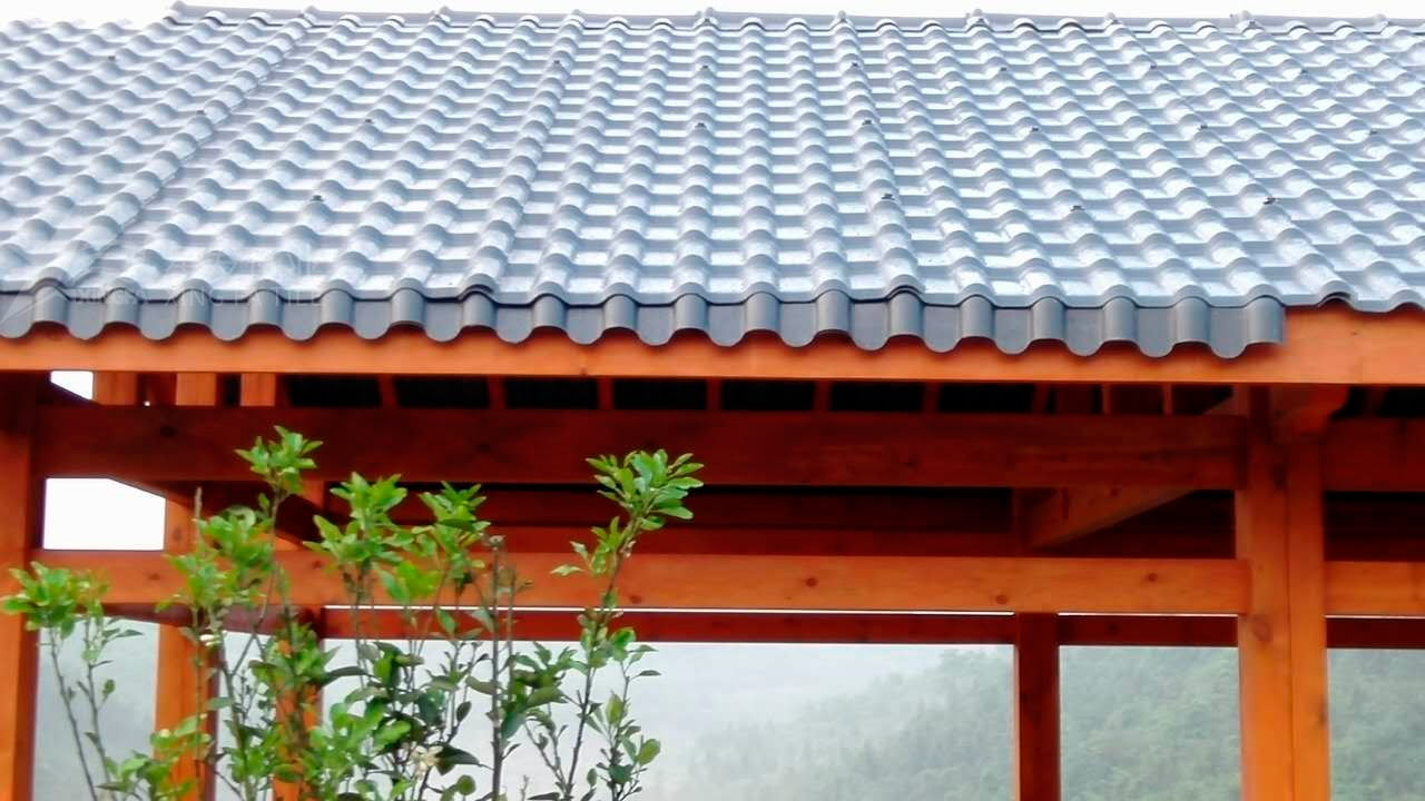 贺州用合成树脂瓦在屋顶露台上搭建亭子可以起到什么重要的作用？