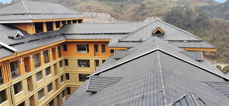 贺州树脂瓦：解决屋面漏水的理想选择