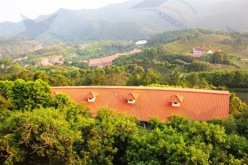 贺州树脂瓦隔热效果揭秘，让建筑不再畏惧高温