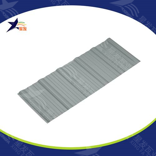 防腐apvc塑料瓦 工程钢结构厂房建材复合梯形瓦 贺州PVC瓦厂家生产销售